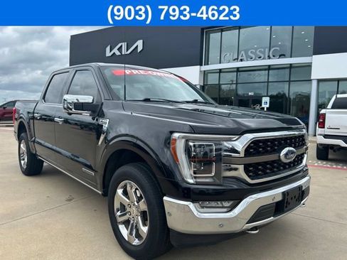 Used 2021 Ford F150 King Ranch w/ Equipment Group 601A High AWD/4WD image 1