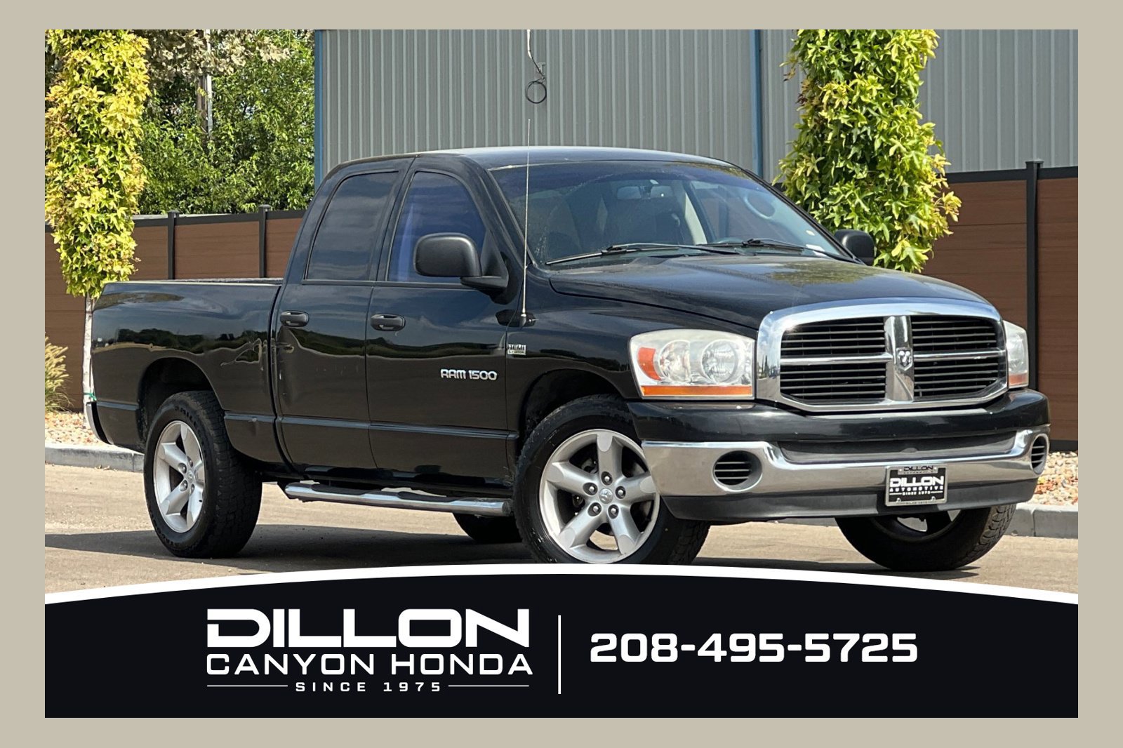 Used 2006 Dodge Ram 1500 Truck SLT w/ Trailer Tow Group RWD image 1