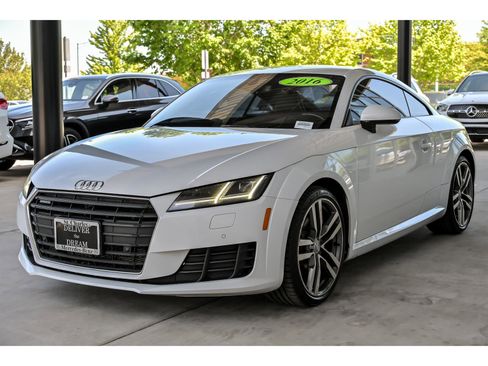 Used 2016 Audi TT 2.0T w/ Technology Package AWD/4WD image 5