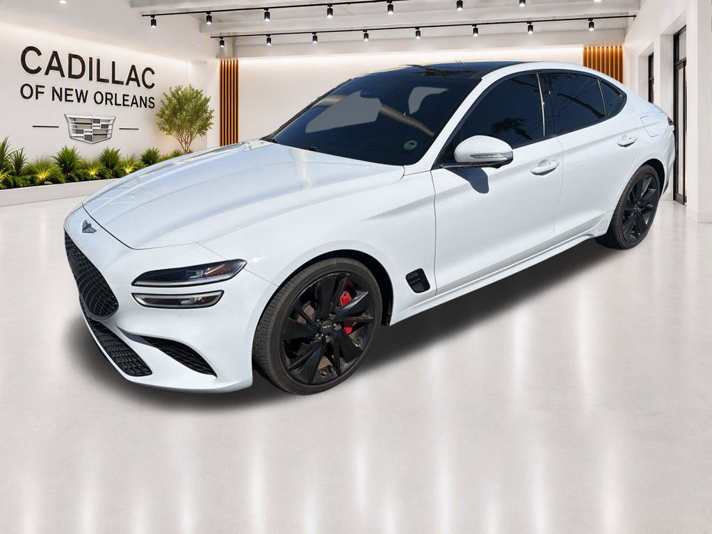 Used 2022 Genesis G70 3.3T RWD image 3