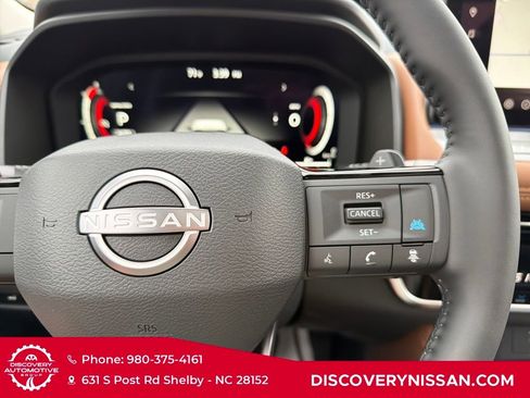 New 2026 Nissan Rogue Platinum w/ Platinum Premium Package AWD/4WD image 24