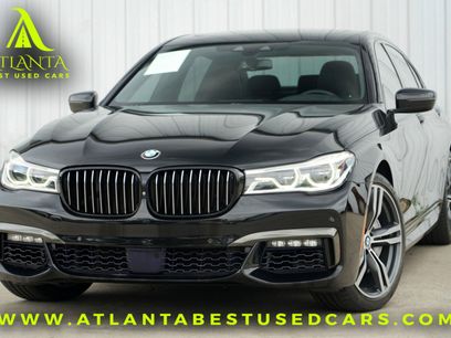Used 2017 BMW 750i