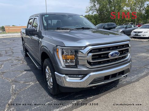 Used 2023 Ford F150 XLT w/ Equipment Group 302A High AWD/4WD image 1