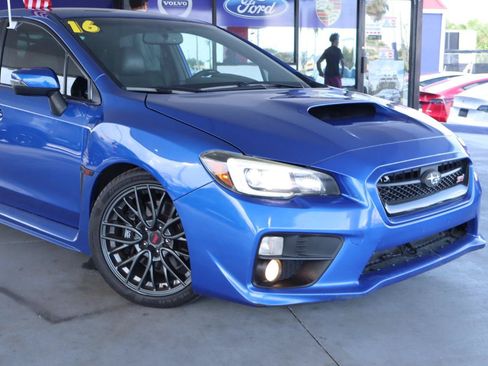 Used 2016 Subaru WRX STI AWD/4WD image 2