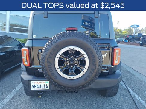 Used 2023 Ford Bronco Outer Banks w/ Sasquatch Package AWD/4WD image 7