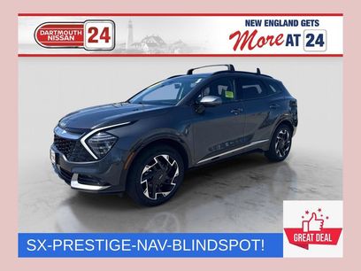 Used 2024 Kia Sportage SX