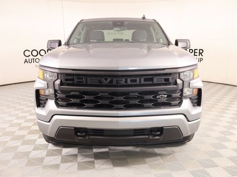 Used 2024 Chevrolet Silverado 1500 Custom w/ LPO, Dark Essentials Package RWD image 7