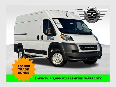 Used 2022 RAM ProMaster 2500 FWD image 1