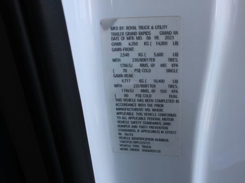 Used 2023 Chevrolet Silverado 3500 W/T w/ WT Fleet Convenience Package image 36