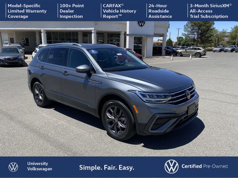 Certified 2023 Volkswagen Tiguan SE FWD image 1