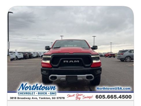 Used 2022 RAM 1500 Rebel w/ Rebel Level A Equipment Group AWD/4WD image 29