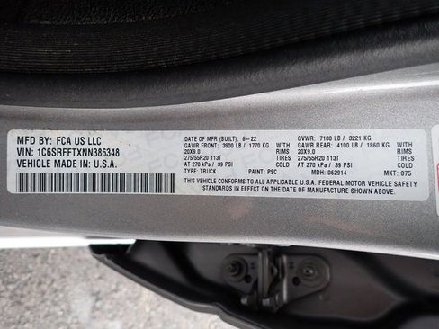 Used 2022 RAM 1500 Big Horn image 21