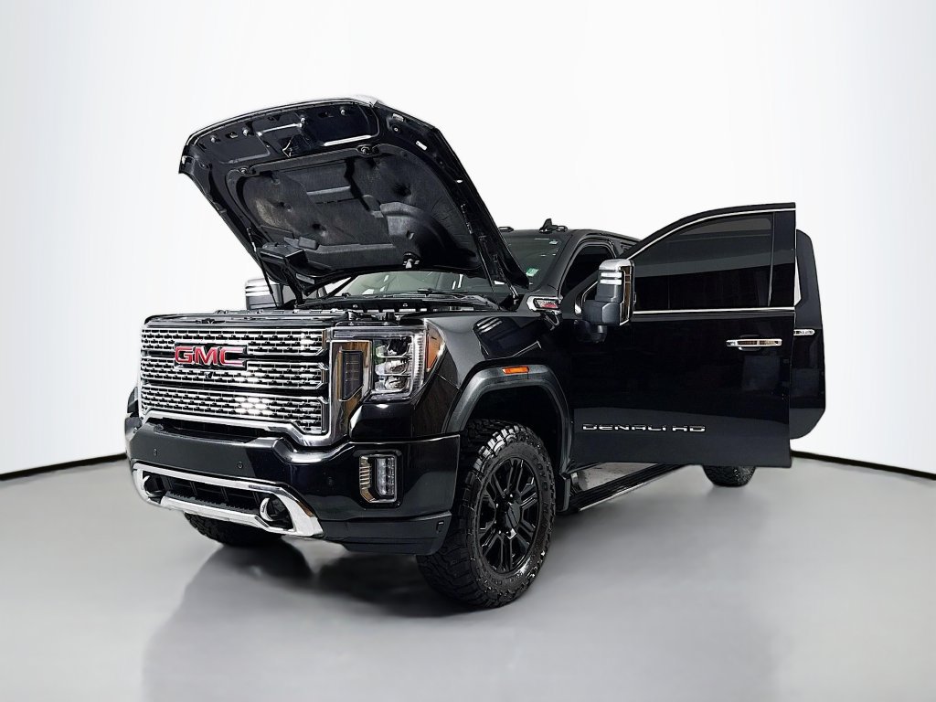 Used 2022 GMC Sierra 3500 Denali w/ Denali Black Diamond Edition AWD/4WD image 23