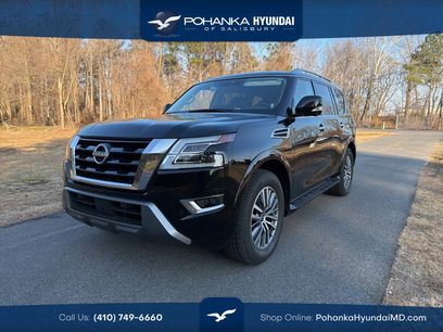 Used 2024 Nissan Armada SL w/ Captain's Chairs Package