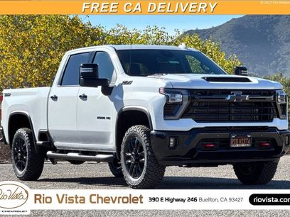 New 2026 Chevrolet Silverado 2500 LTZ w/ LTZ Plus Package