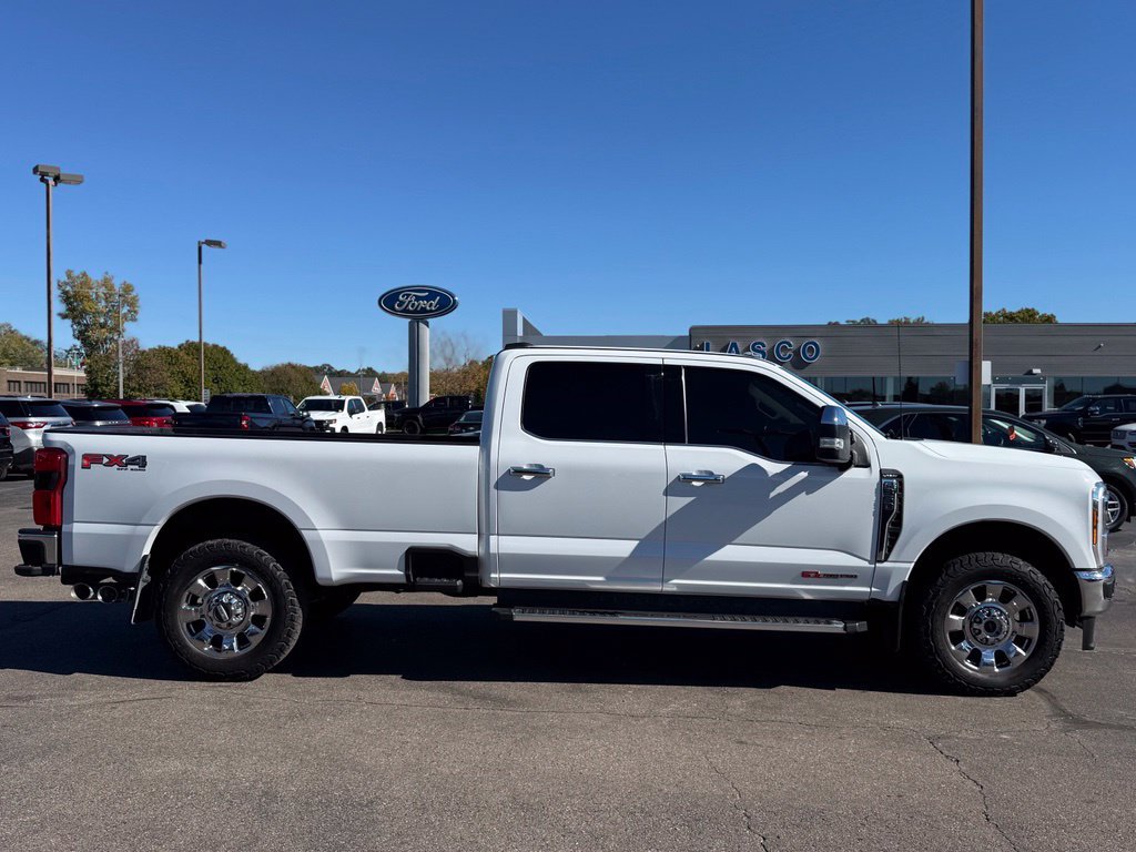 Used 2024 Ford F350 Lariat w/ Chrome Package AWD/4WD image 46