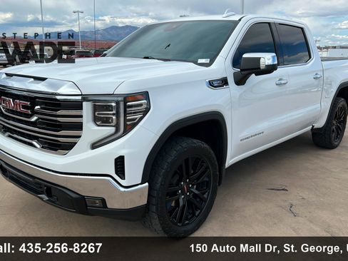 Used 2024 GMC Sierra 1500 SLT w/ SLT Convenience Package AWD/4WD image 1