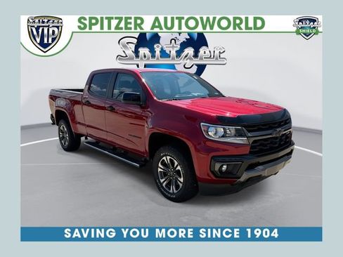 Used 2022 Chevrolet Colorado Z71 AWD/4WD image 1