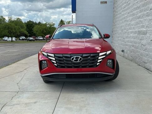 Used 2022 Hyundai Tucson SEL w/ Cargo Package AWD/4WD image 8