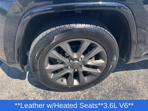 Used 2017 Jeep Grand Cherokee Limited 75th Anniversary AWD/4WD image 32