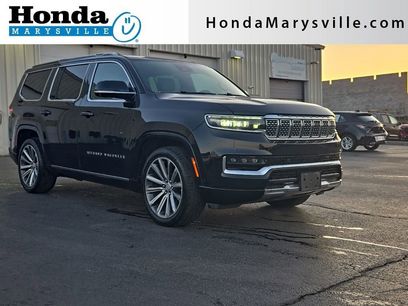 Used 2023 Jeep Grand Wagoneer Series II w/ Flexible Seating Group