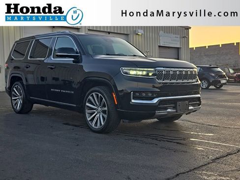 Used 2023 Jeep Grand Wagoneer Series II w/ Flexible Seating Group AWD/4WD image 1
