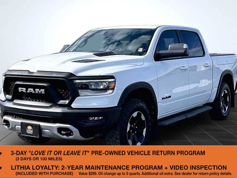 Used 2022 RAM 1500 Rebel w/ Rebel Level 2 Equipment Group AWD/4WD image 1