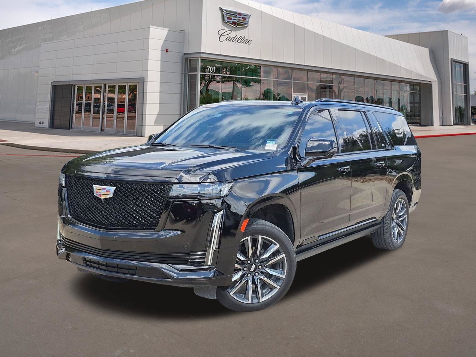 Used 2023 Cadillac Escalade ESV Sport w/ Touring Package AWD/4WD image 1