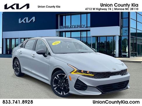 Certified 2021 Kia K5 GT-Line w/ GT-Line FWD Premium Package image 1