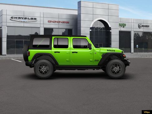 New 2026 Jeep Wrangler Unlimited Sport AWD/4WD image 9