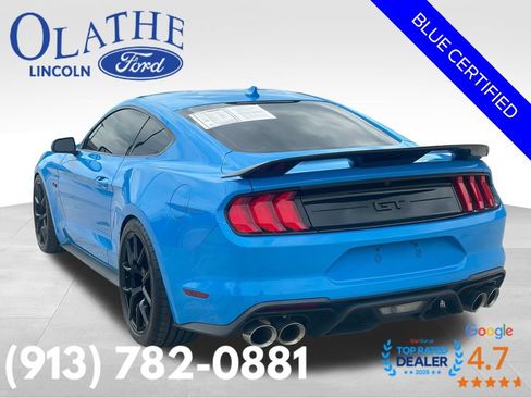Certified 2023 Ford Mustang GT w/ Equipment Group 301A RWD image 4