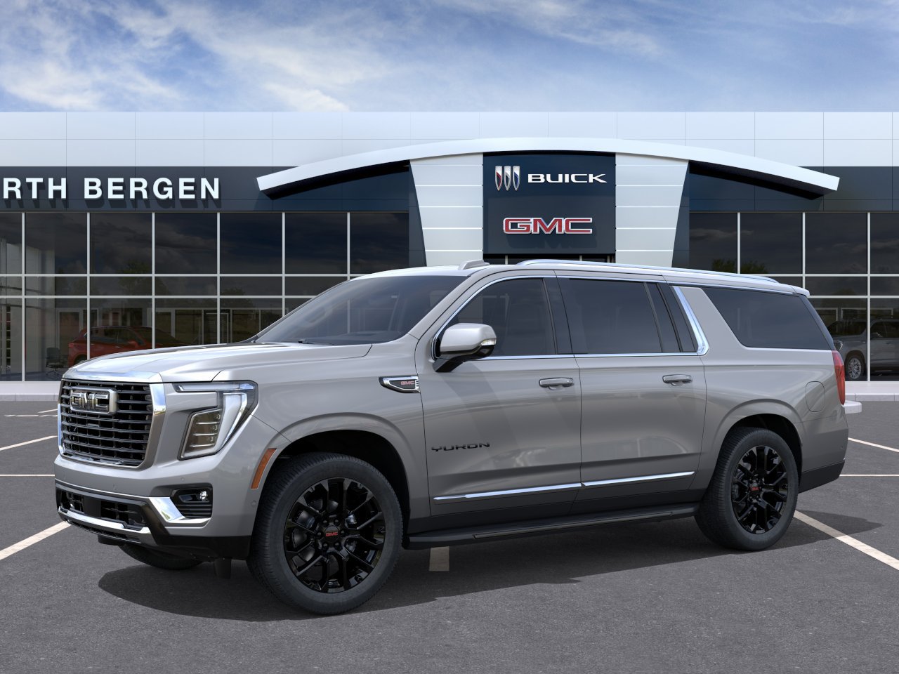 New 2026 GMC Yukon XL Elevation w/ Elevation Premium Package AWD/4WD image 2