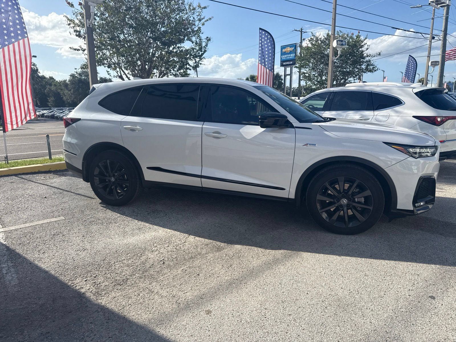 Used 2026 Acura MDX A-Spec AWD/4WD image 5