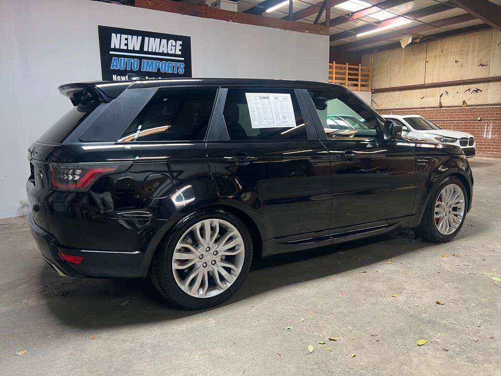 Used 2018 Land Rover Range Rover Sport Supercharged AWD/4WD image 3