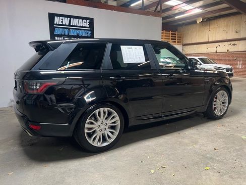 Used 2018 Land Rover Range Rover Sport Supercharged AWD/4WD image 3