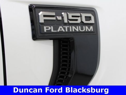 New 2025 Ford F150 Platinum w/ Equipment Group 702A High image 38