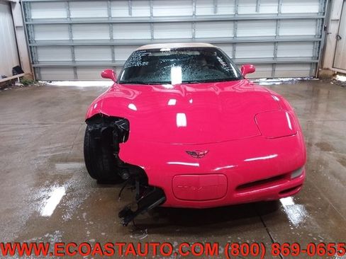 Used 2000 Chevrolet Corvette Convertible w/ Memory Pkg image 7
