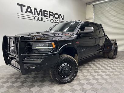 Used 2020 RAM 3500 Limited w/ Black Appearance Package