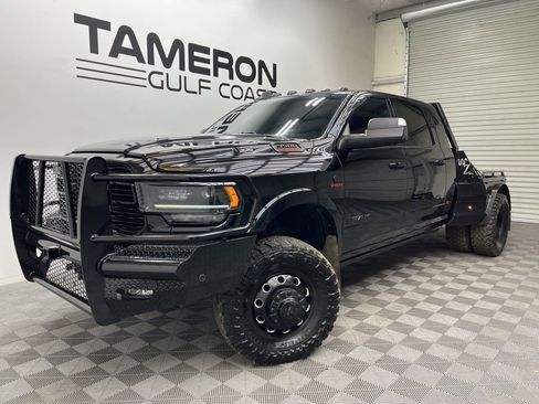 Used 2020 RAM 3500 Limited w/ Black Appearance Package image 1