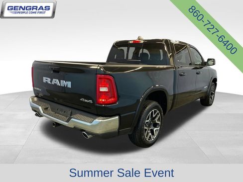 Certified 2025 RAM 1500 Laramie w/ Bed Utility Group AWD/4WD image 8