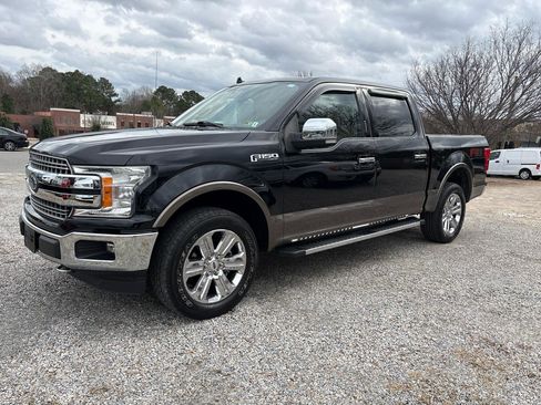 Used 2020 Ford F150 Lariat image 1
