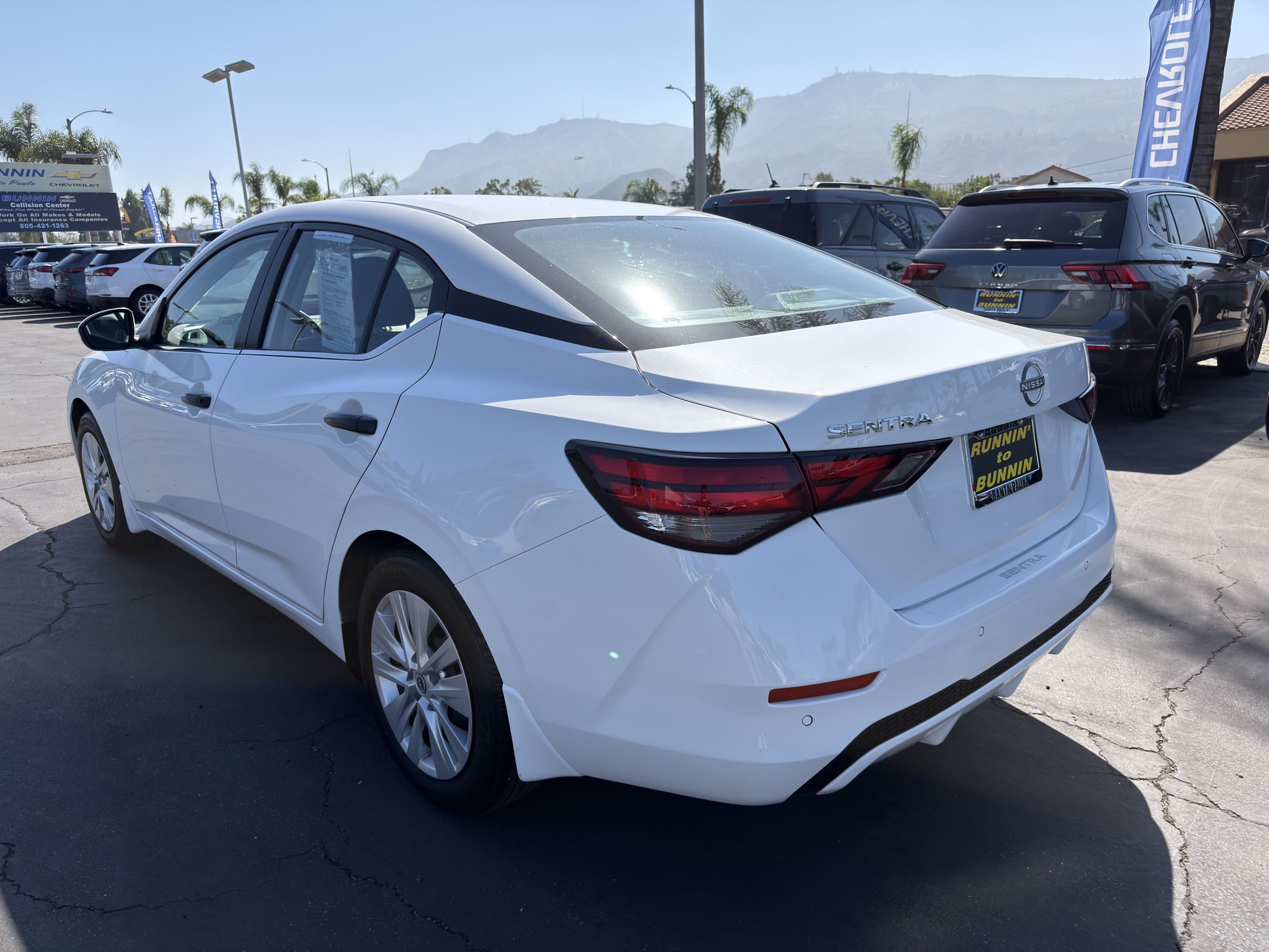 Used 2025 Nissan Sentra S FWD image 5