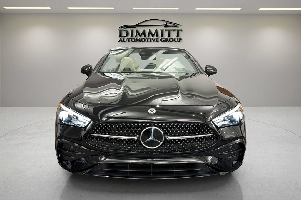 Used 2024 Mercedes-Benz CLE 300 4MATIC Cabriolet image 3