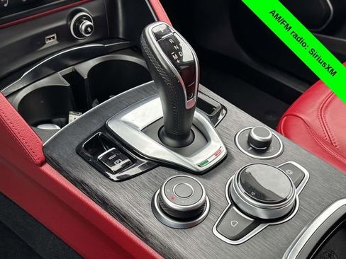 Used 2020 Alfa Romeo Stelvio AWD w/ Cold Weather Package image 16