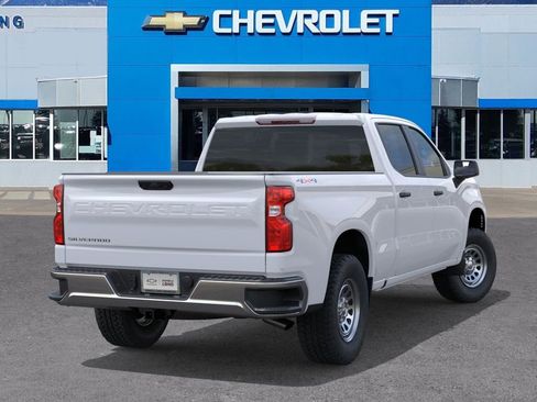 New 2026 Chevrolet Silverado 1500 W/T w/ WT Value Package image 4