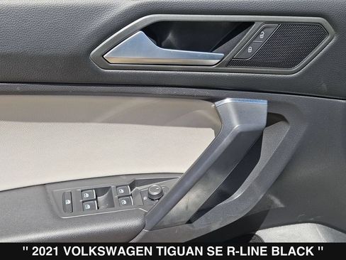 Used 2021 Volkswagen Tiguan SE R-Line FWD image 15