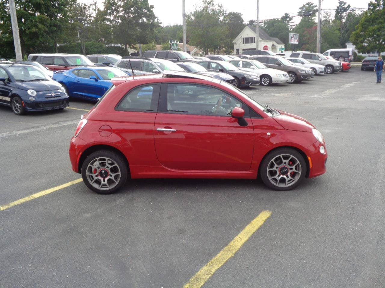 Used 2013 FIAT 500 Sport FWD image 5