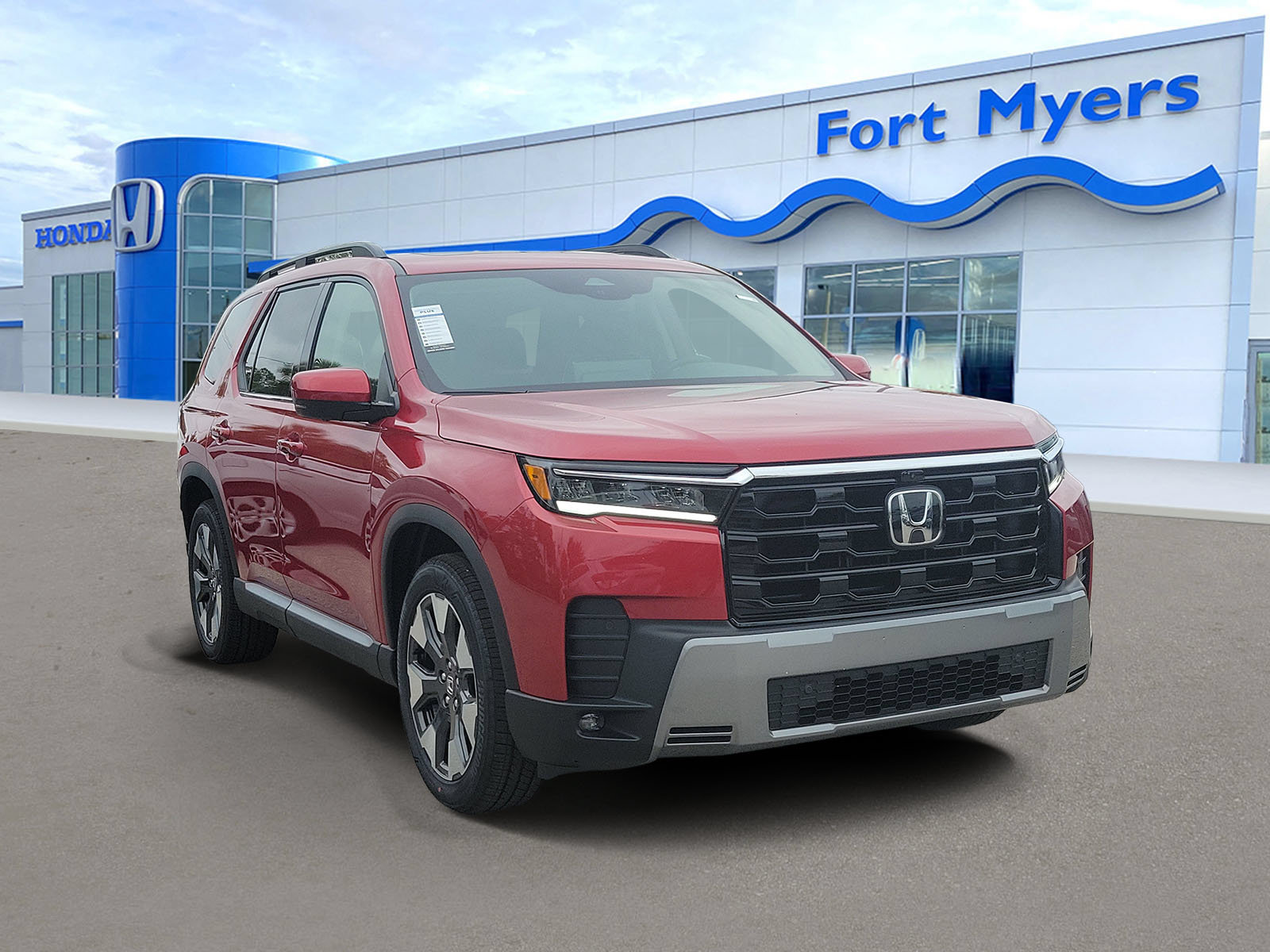 New 2026 Honda Pilot Elite image 1