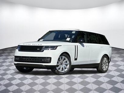 New 2026 Land Rover Range Rover Long Wheelbase SE