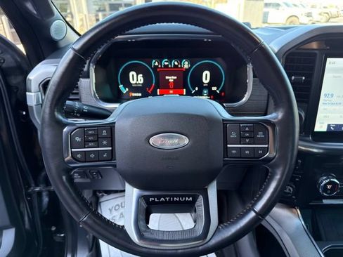 Used 2021 Ford F150 Platinum w/ FX4 Off-Road Package AWD/4WD image 28